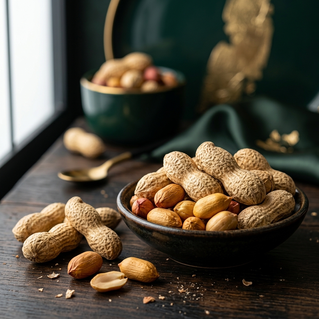 Premium Indian Groundnuts — high oil content, export grade